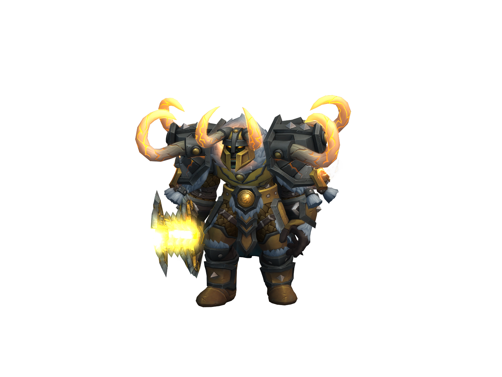 Mikethespike 3D character render