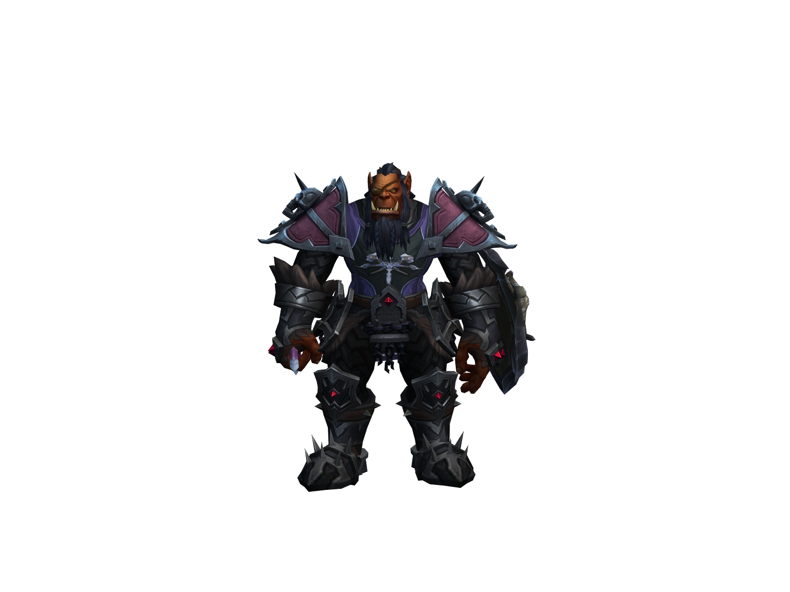 Hunorth 3D character render
