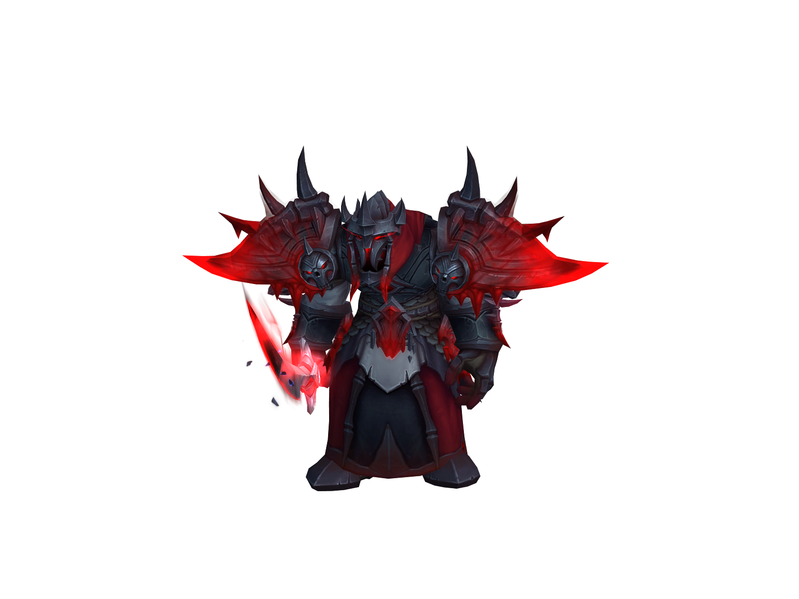 Holdbrillan 3D character render