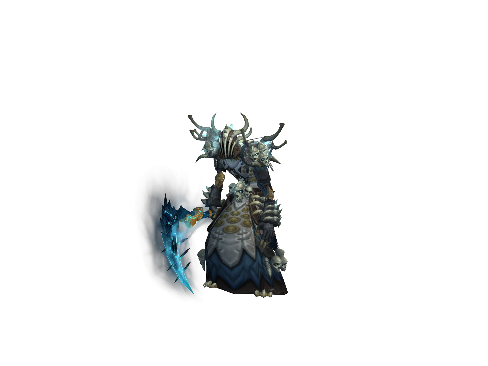 Luseell character render