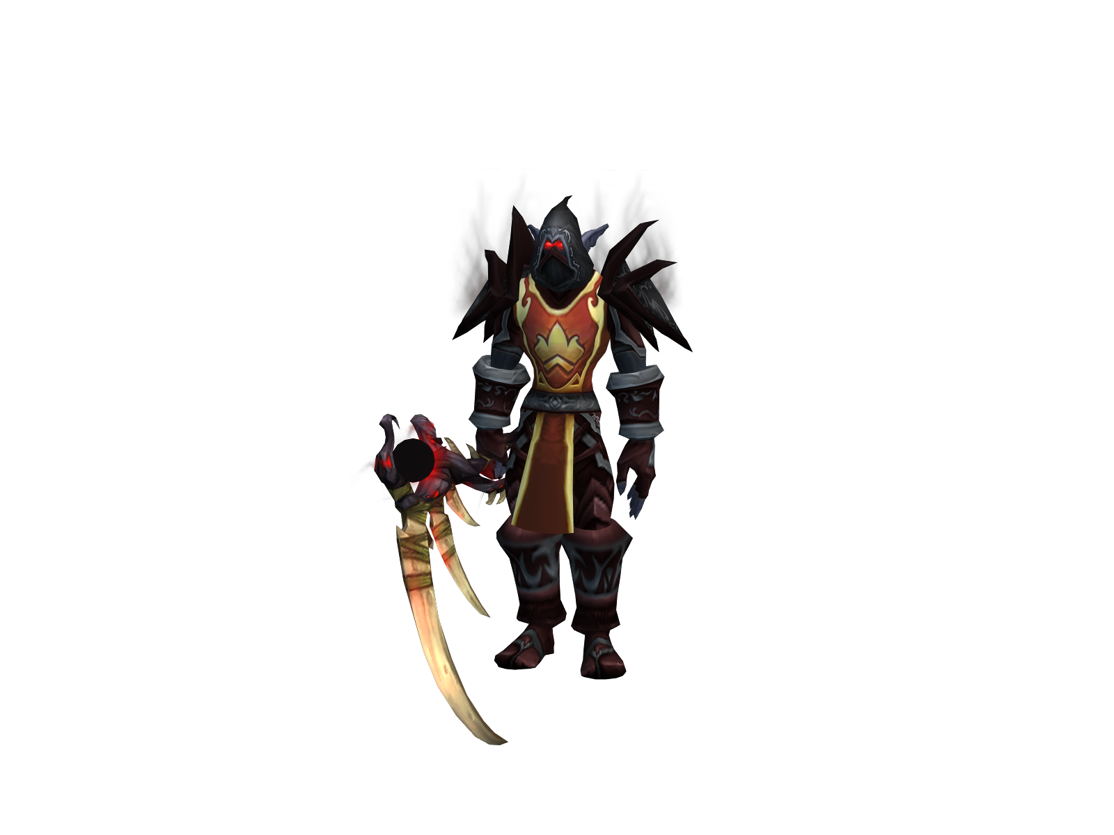 Mehgurr 3D character render