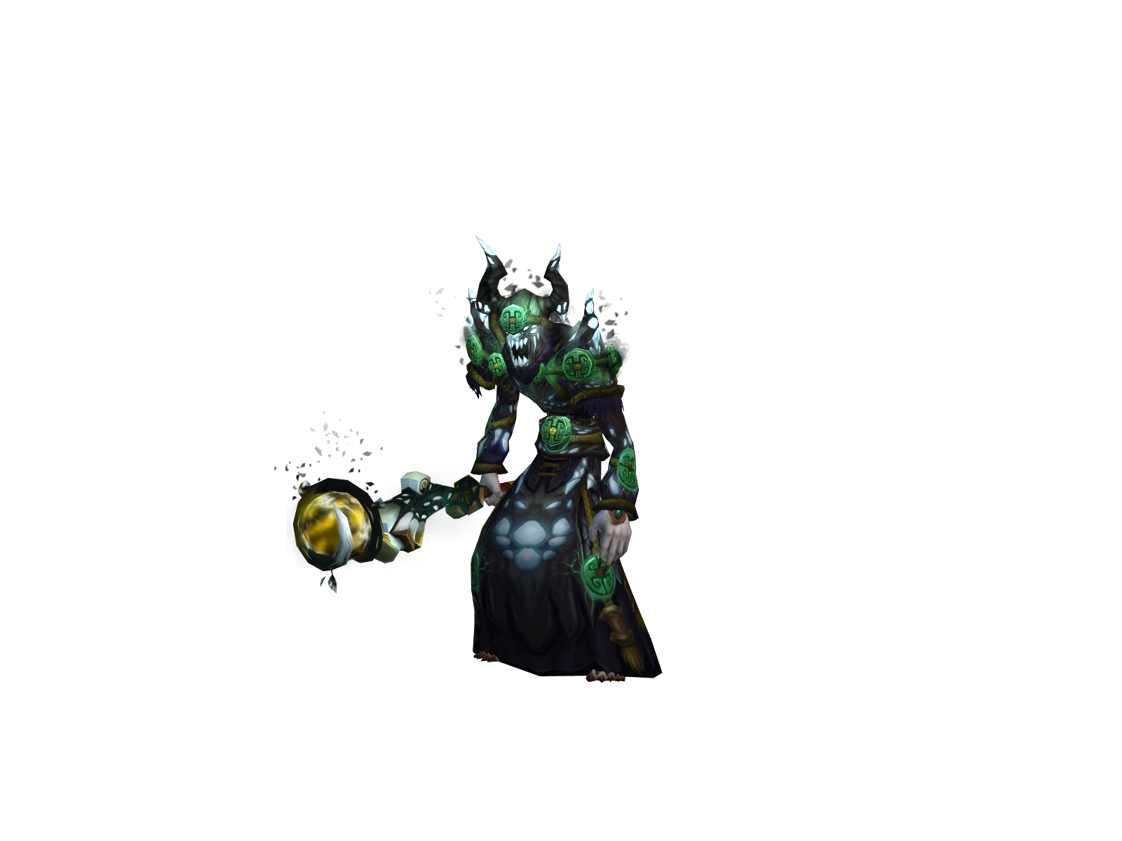 Jrsoprano 3D character render