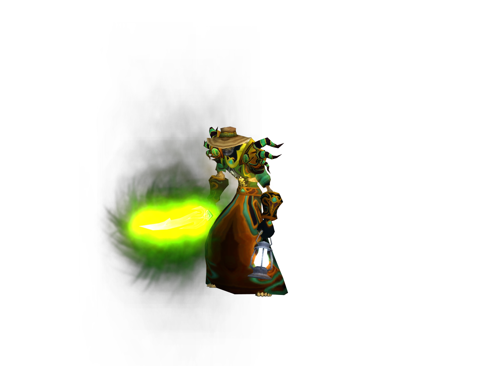 Hopesallgone 3D character render