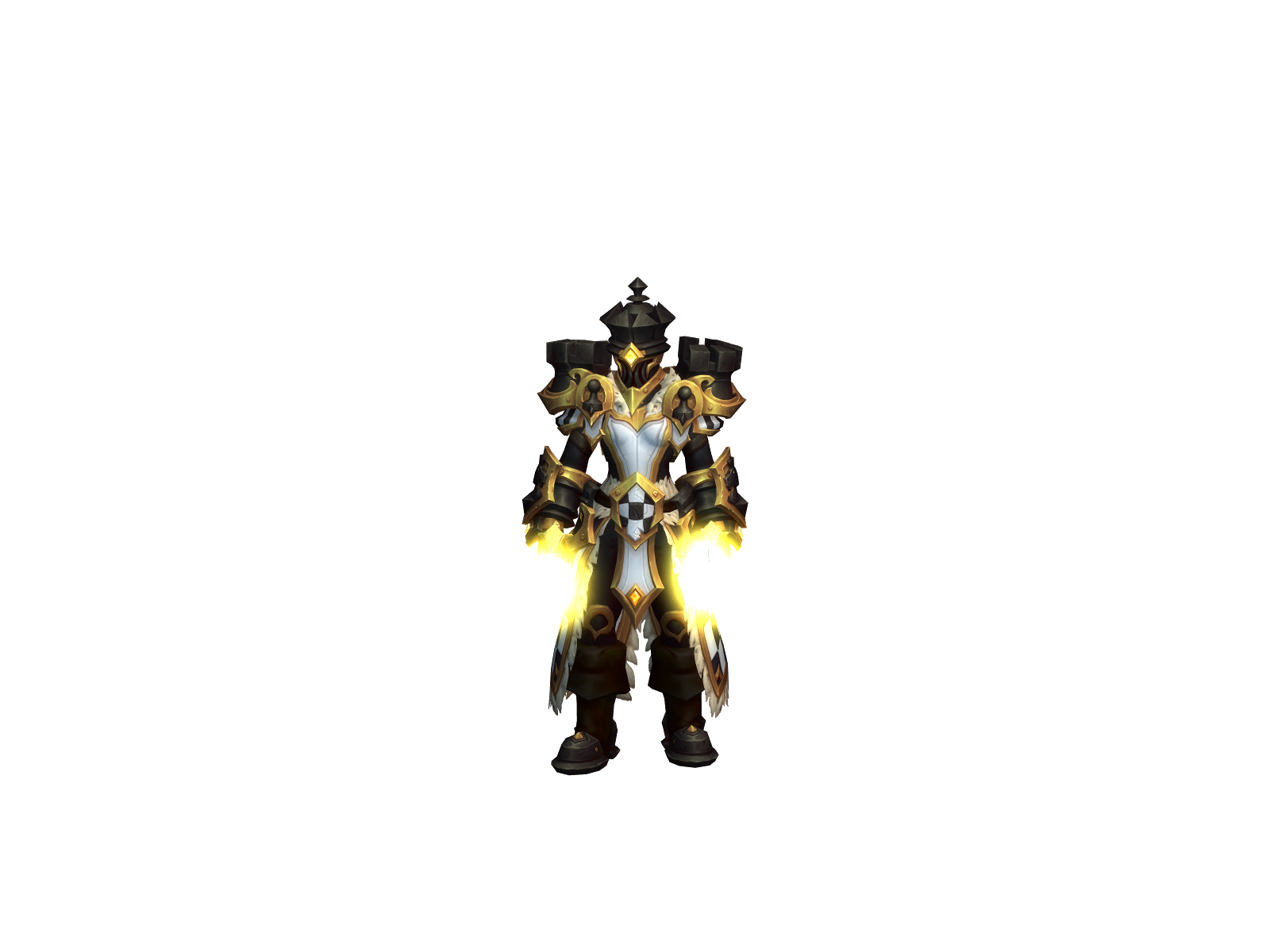 Apê 3D character render