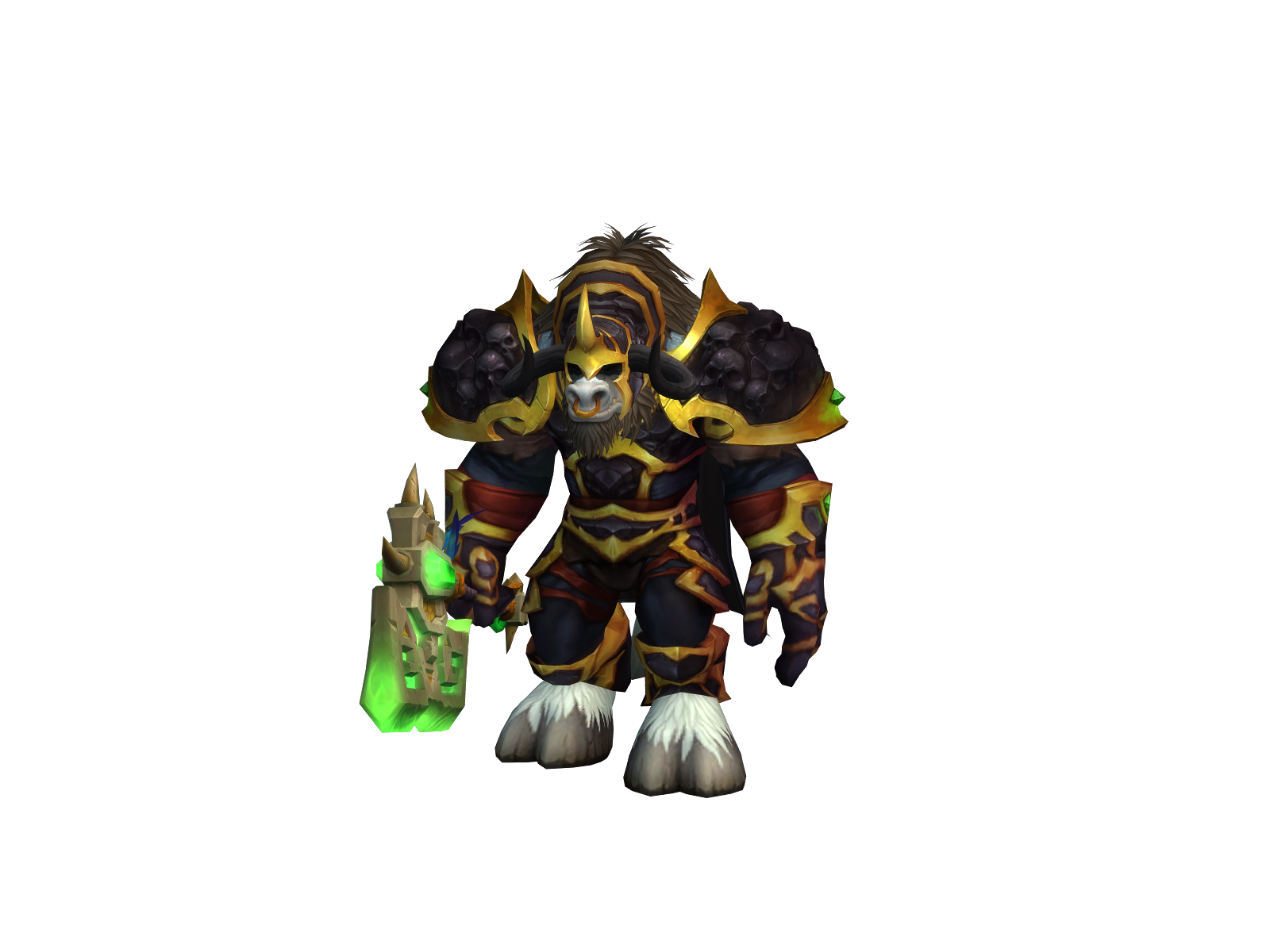Kolz 3D character render