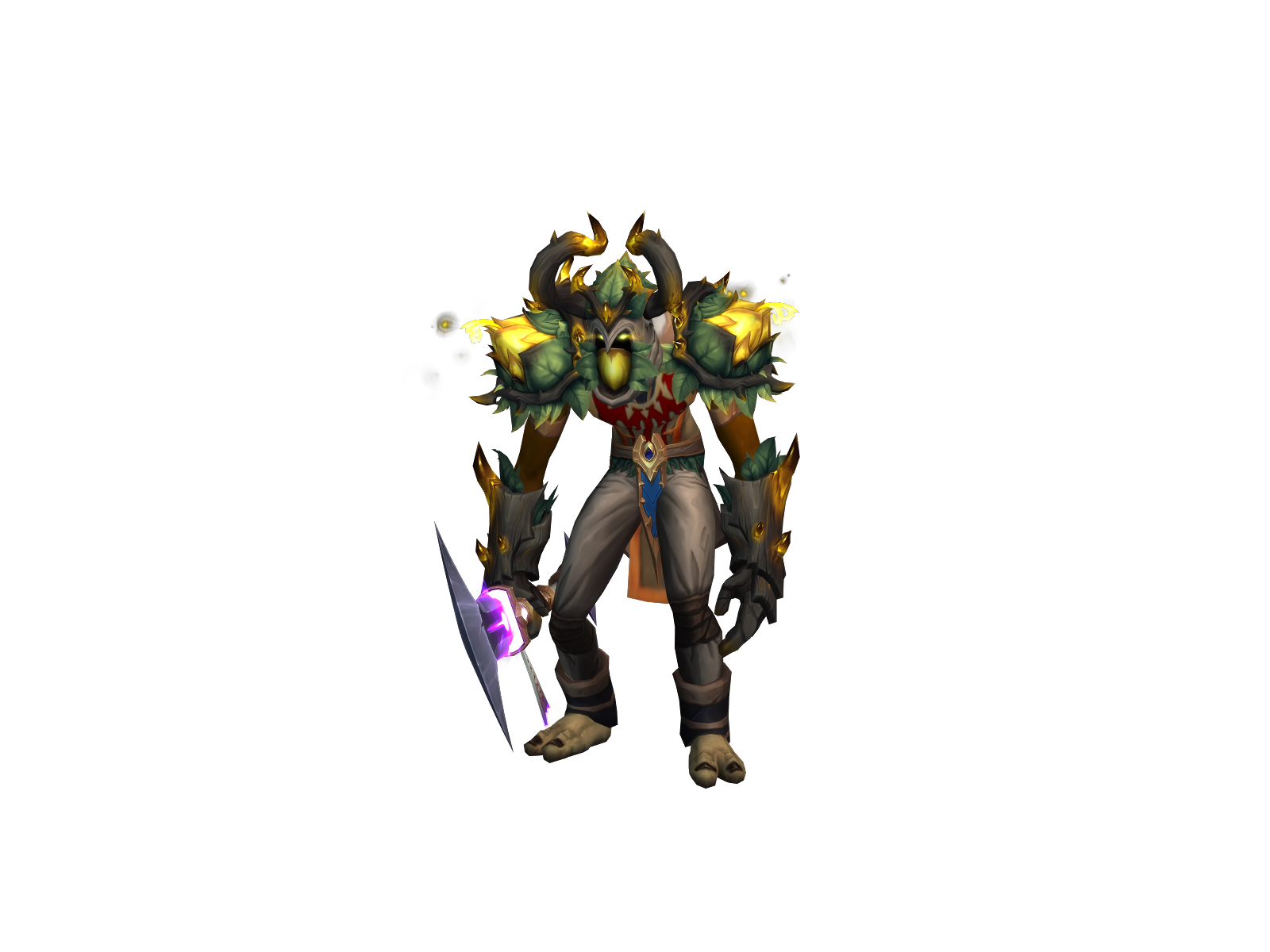Phantobeast 3D character render