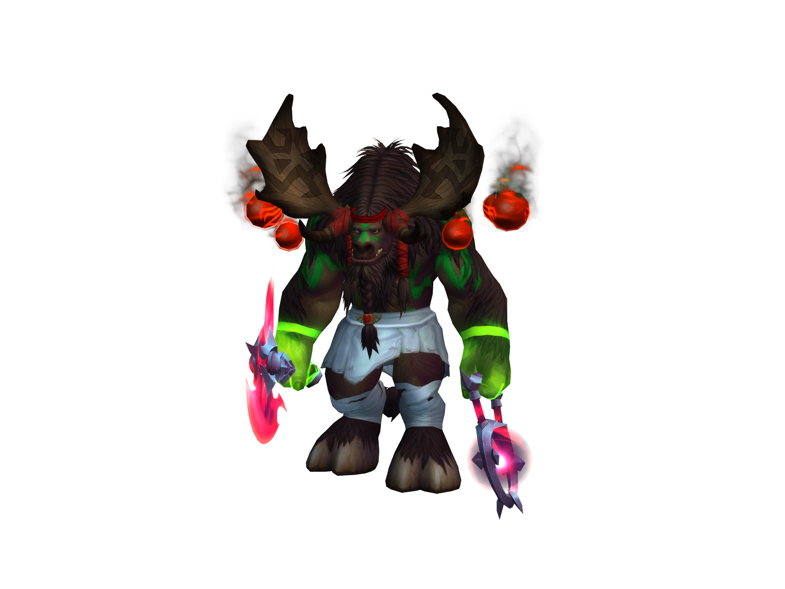 Slagskämpe 3D character render