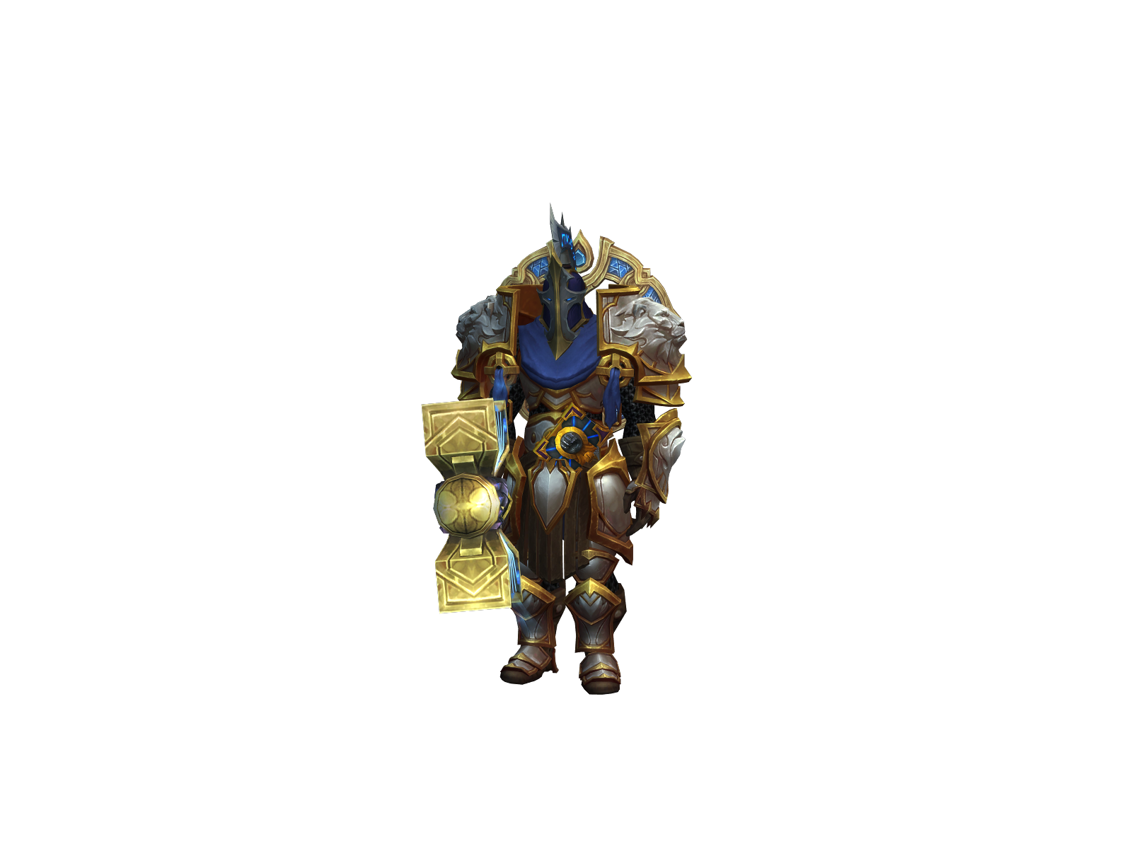 Dekü 3D character render