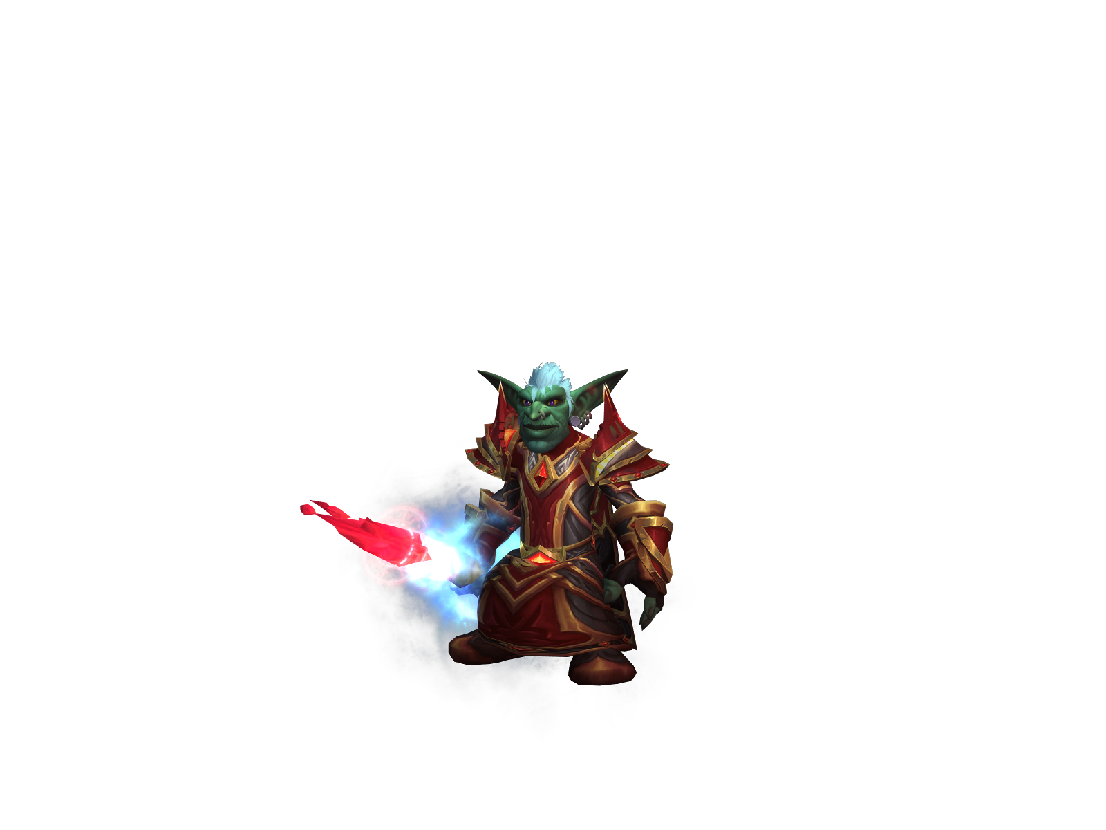 Bimzh 3D character render