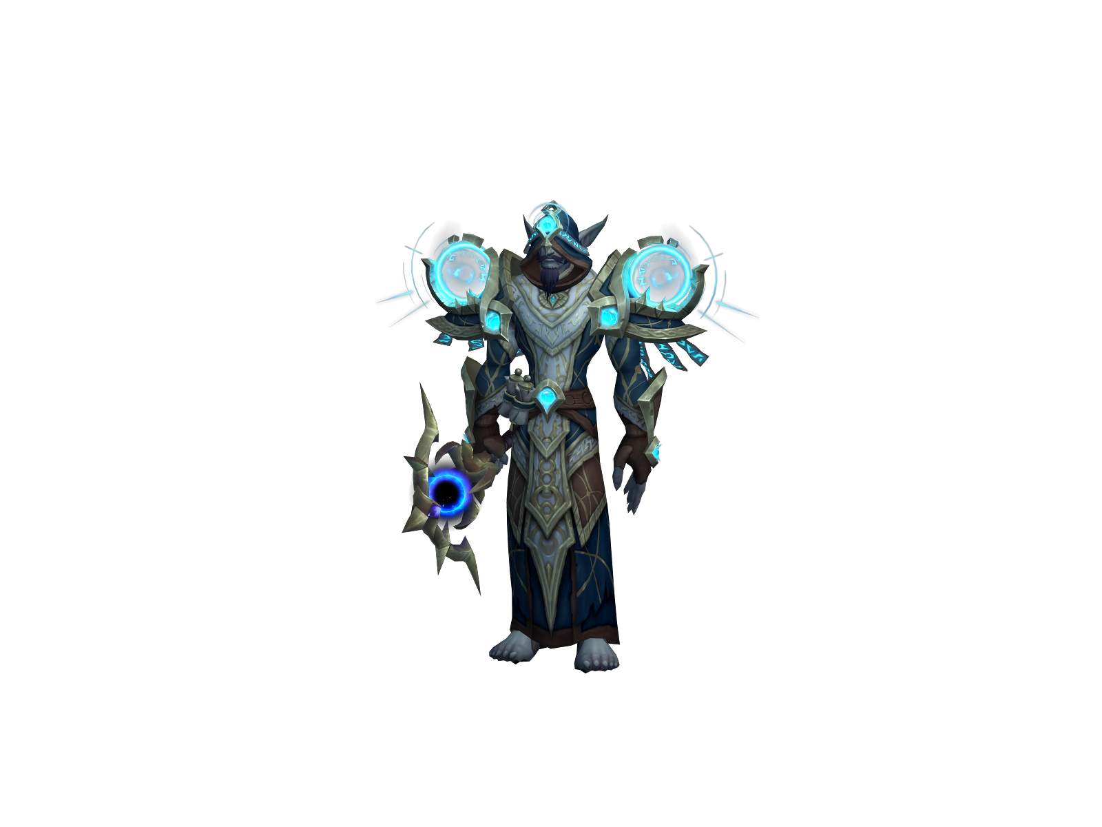 Tooóld 3D character render