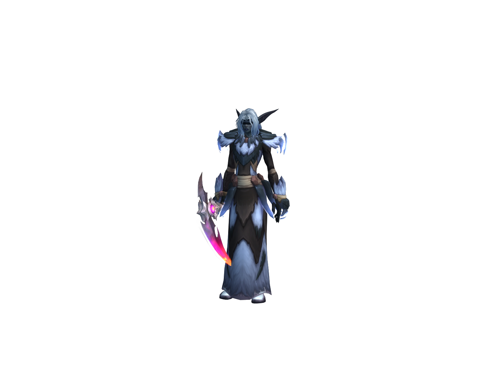 Rwdroo 3D character render