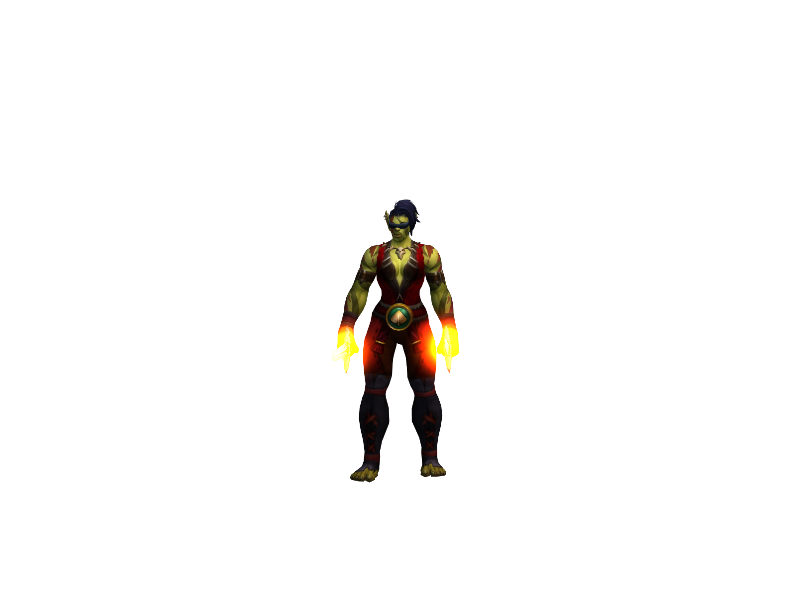 Koksumens 3D character render
