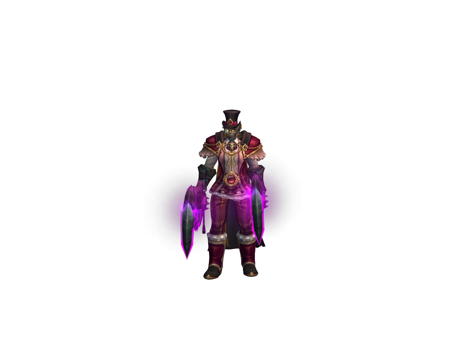 Ánæå 3D character render