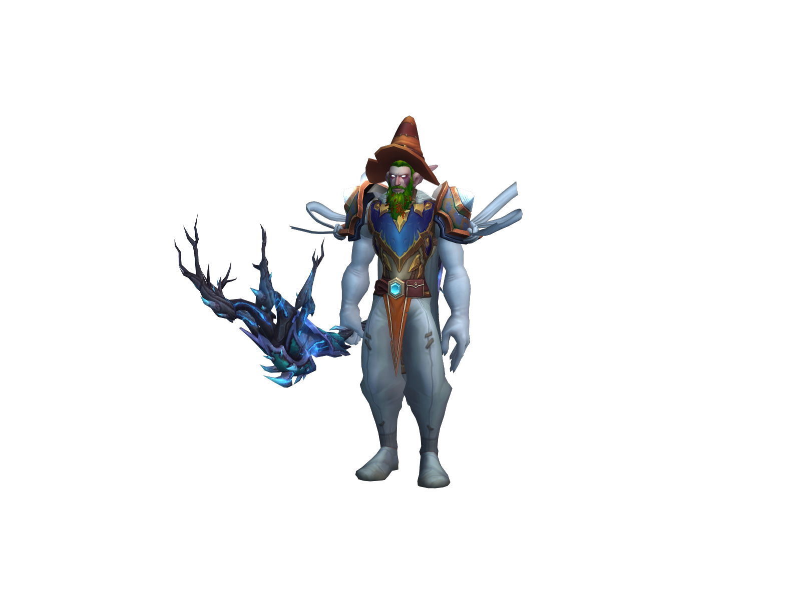 Trejoz 3D character render