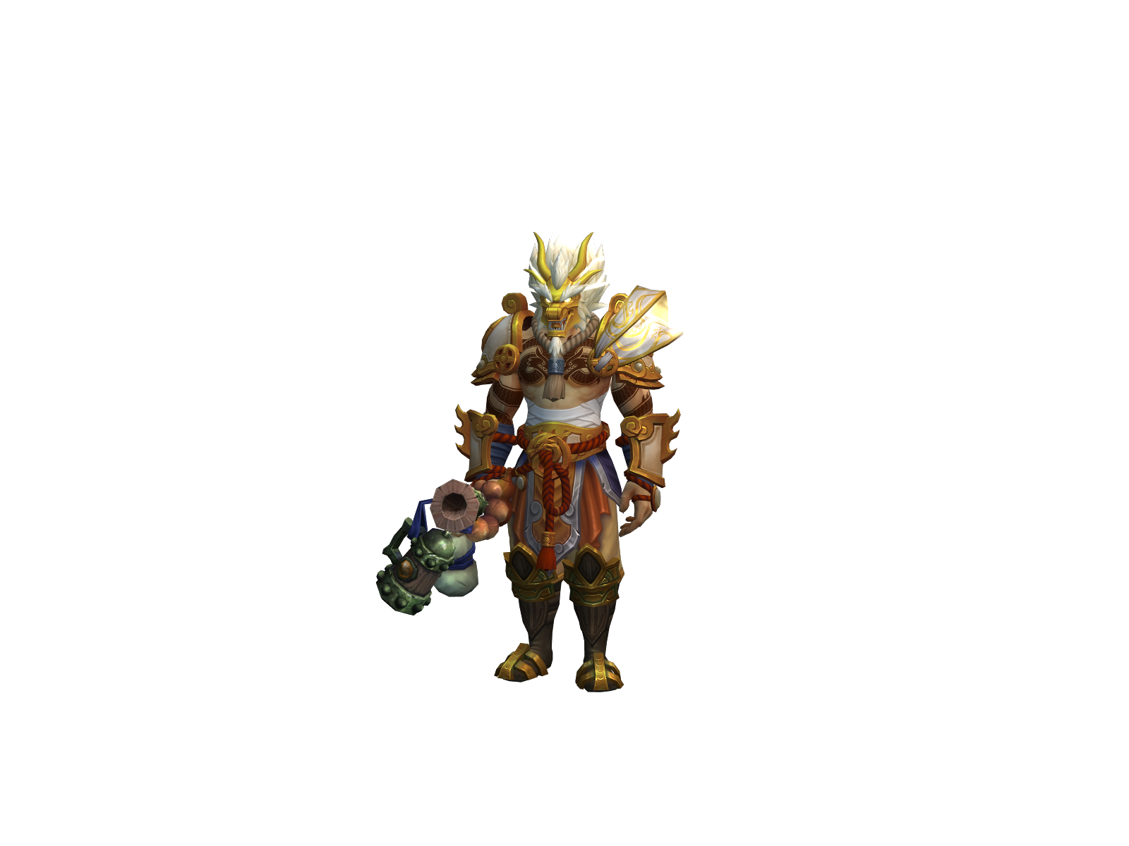 Ittchi 3D character render