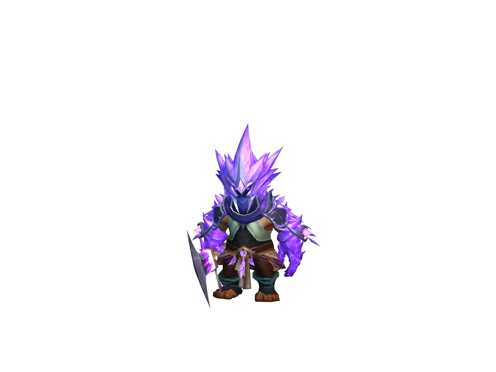 Smolnuclear 3D character render