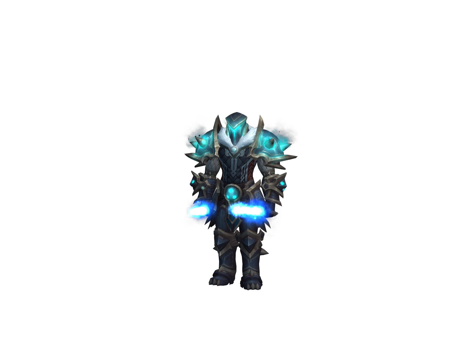 Cléan 3D character render