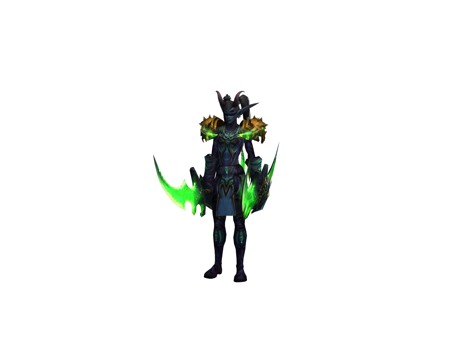 Xase 3D character render