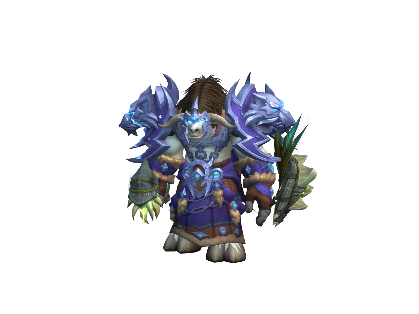Taurusham 3D character render