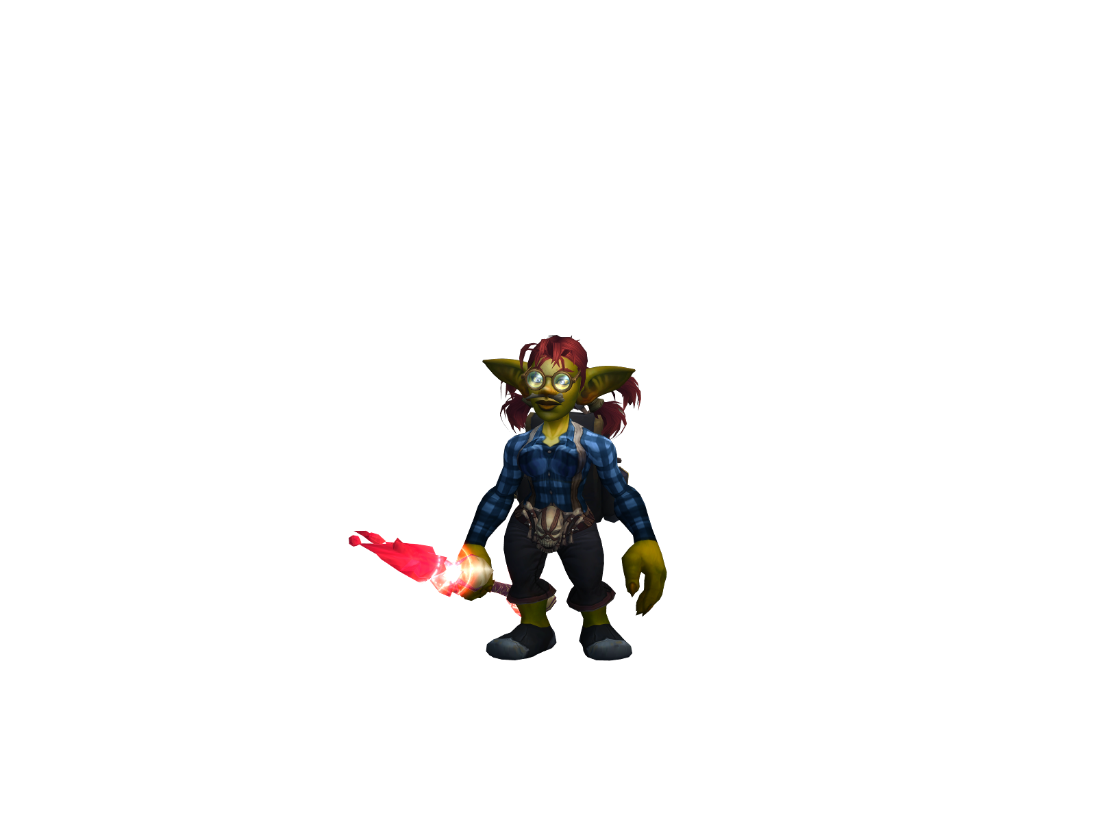 Evoris 3D character render