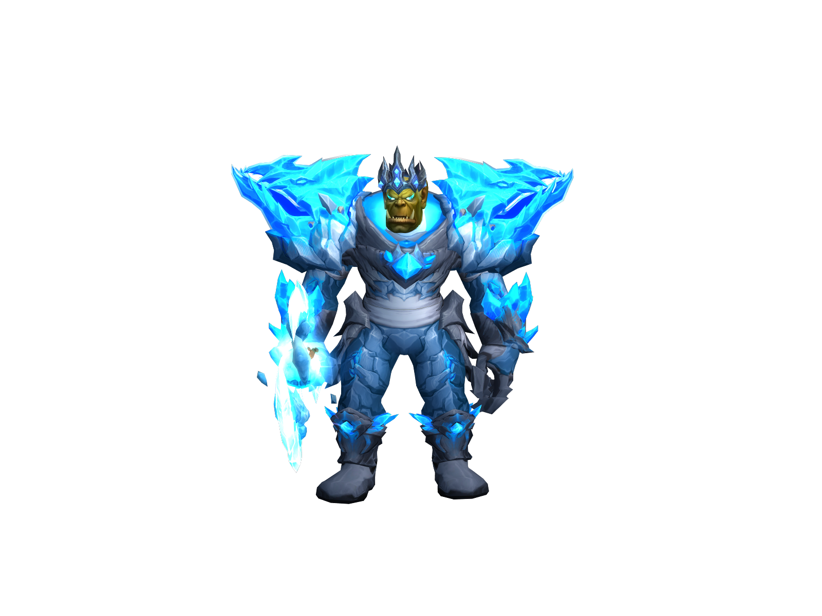 Déàthgød 3D character render