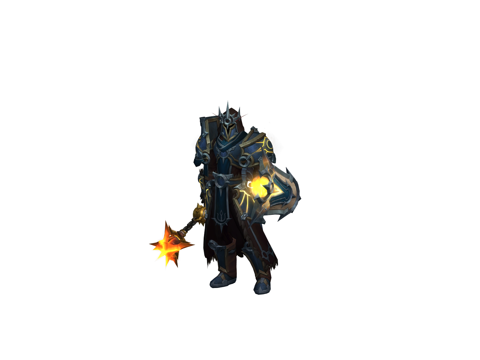 Dosadnomie 3D character render