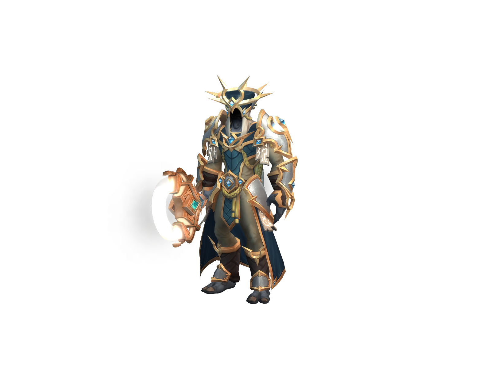 Holytusks 3D character render