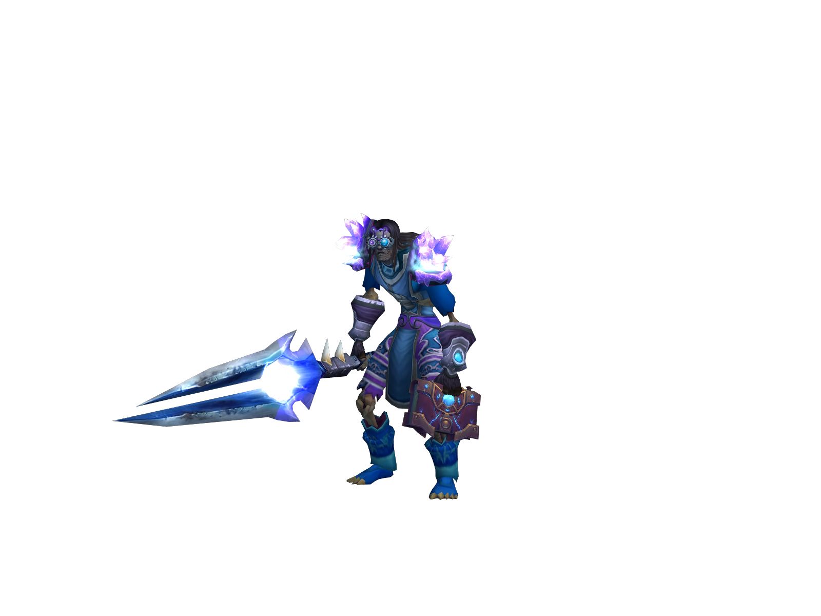 Prozak 3D character render