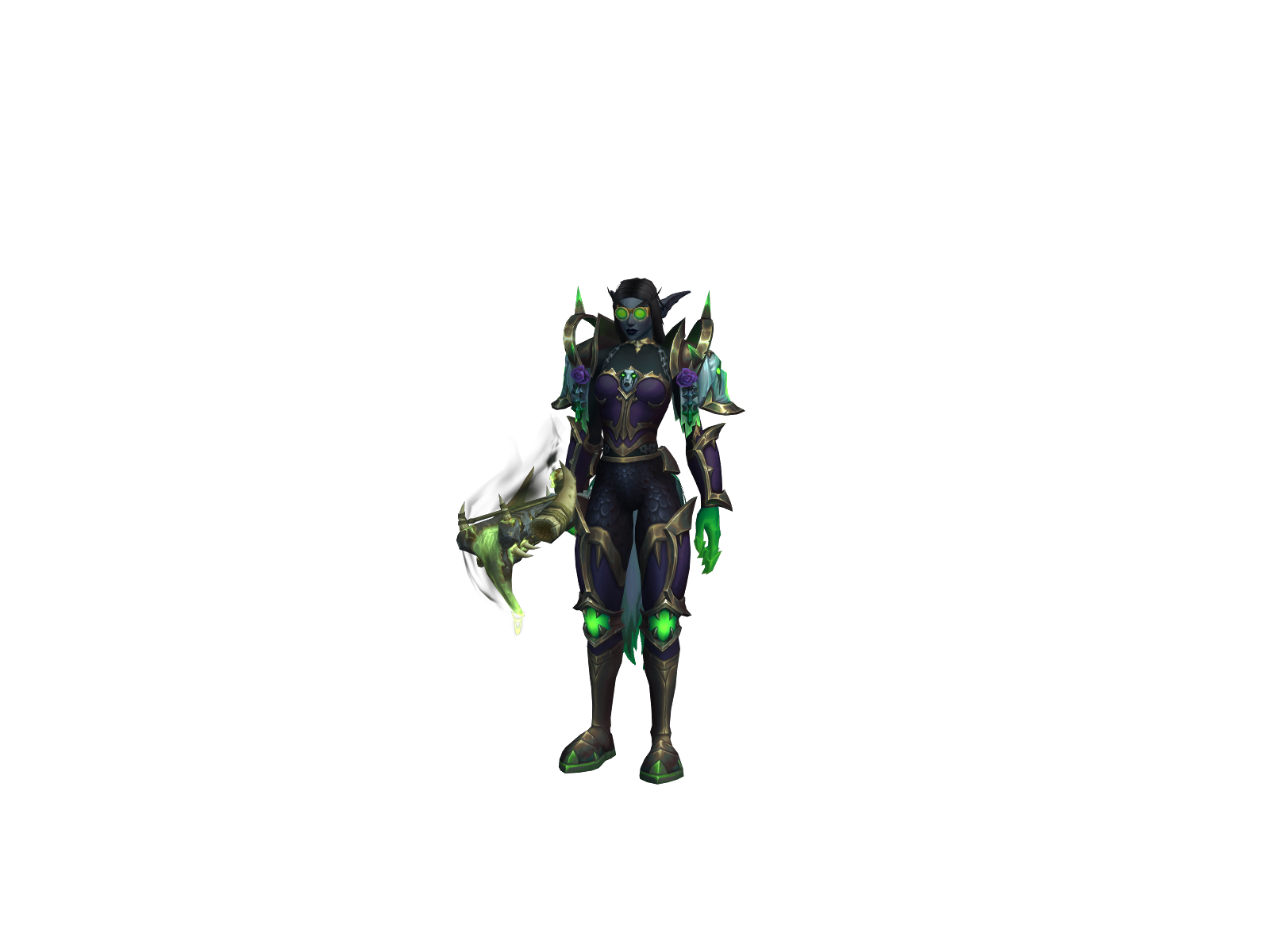 whîtemonster 3D character render