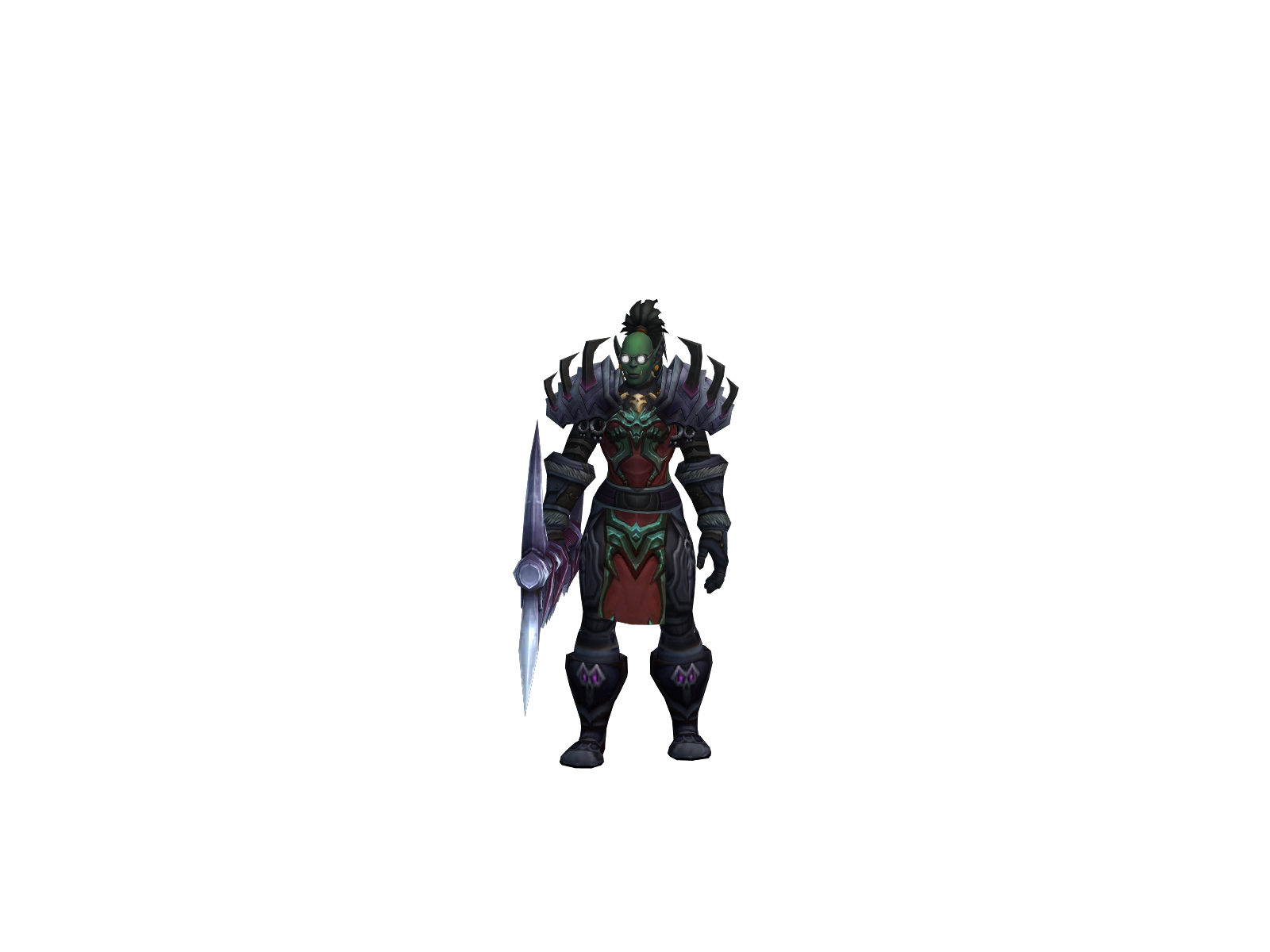 Fistmeqt 3D character render