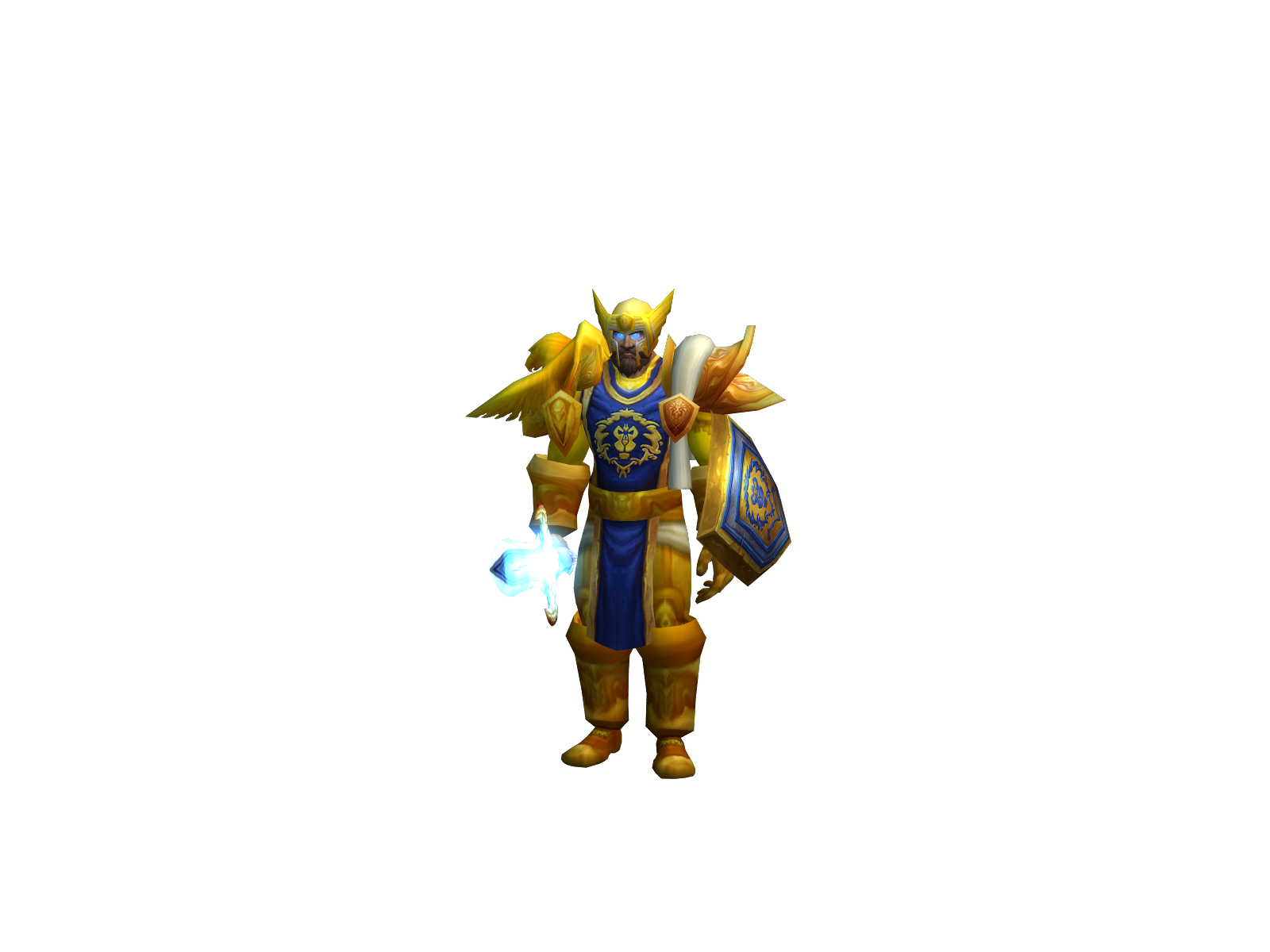 Eastwoodz 3D character render