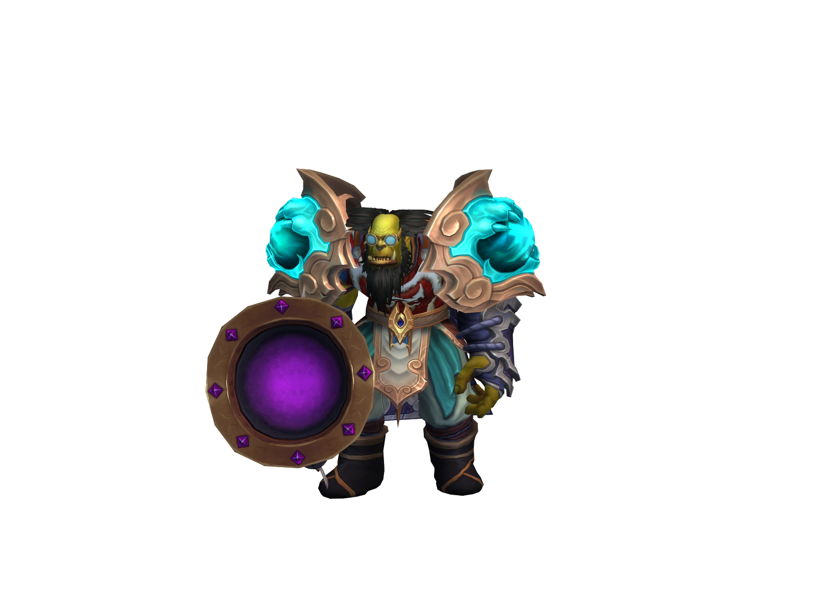 Buxu 3D character render