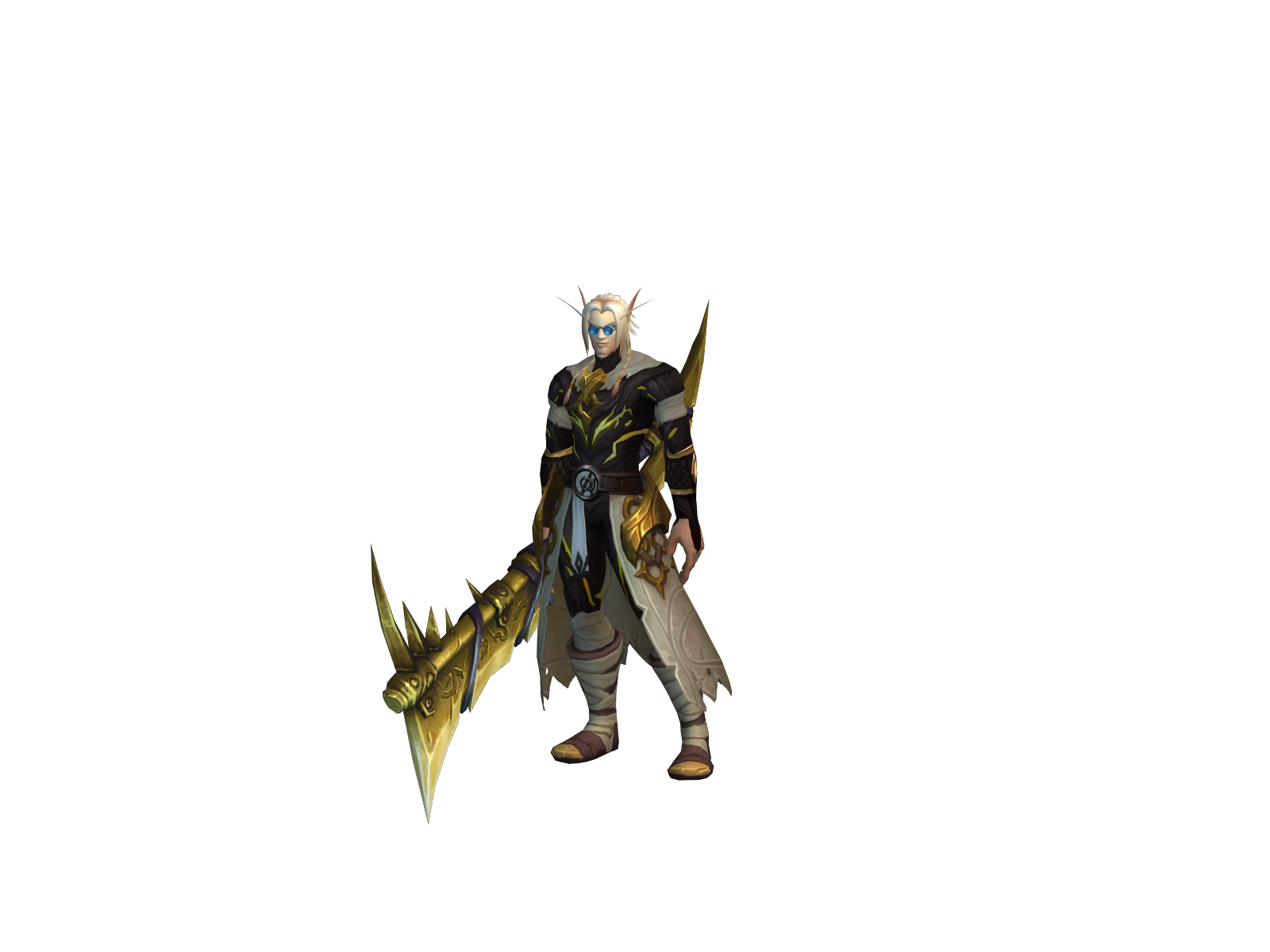 Zagreus 3D character render