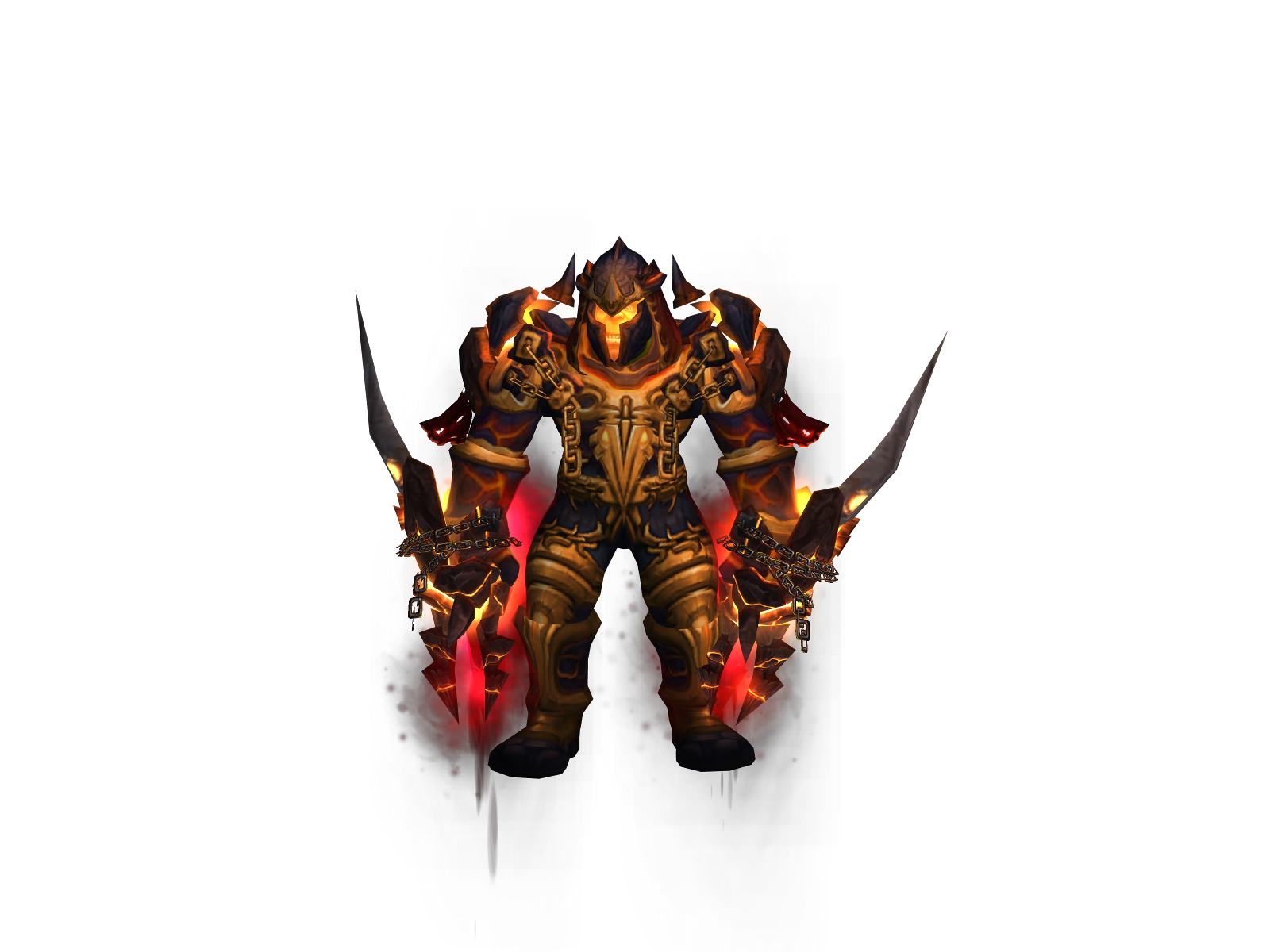 Míssfallet 3D character render