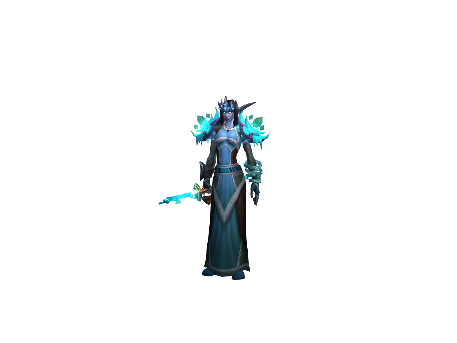 Djfíre 3D character render