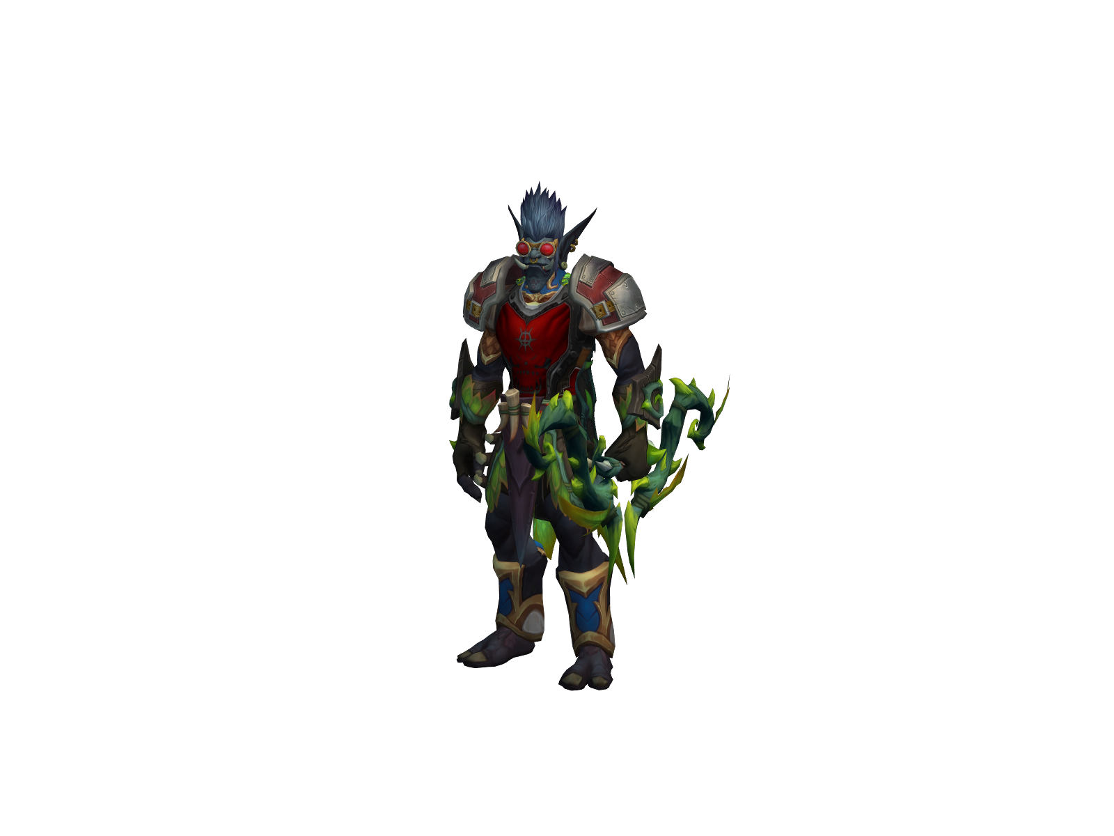 Diablöus WoW character banner