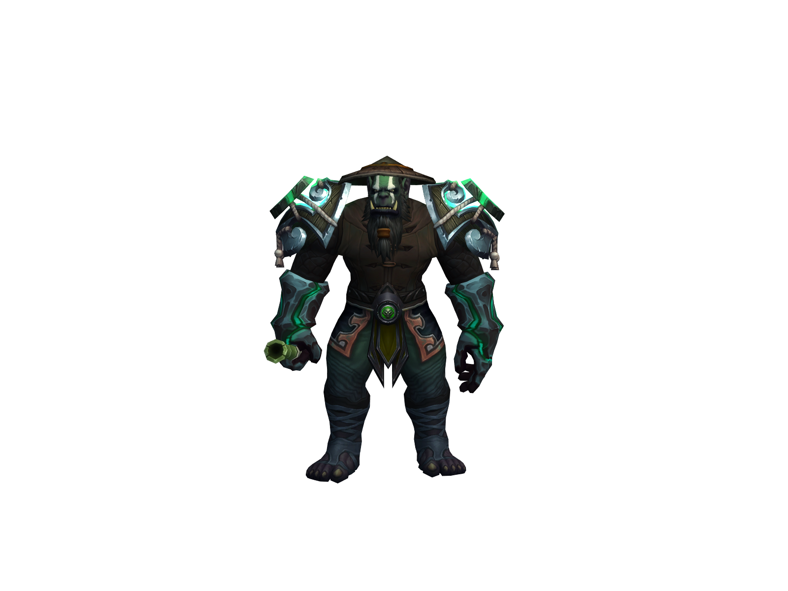 Perkkules 3D character render