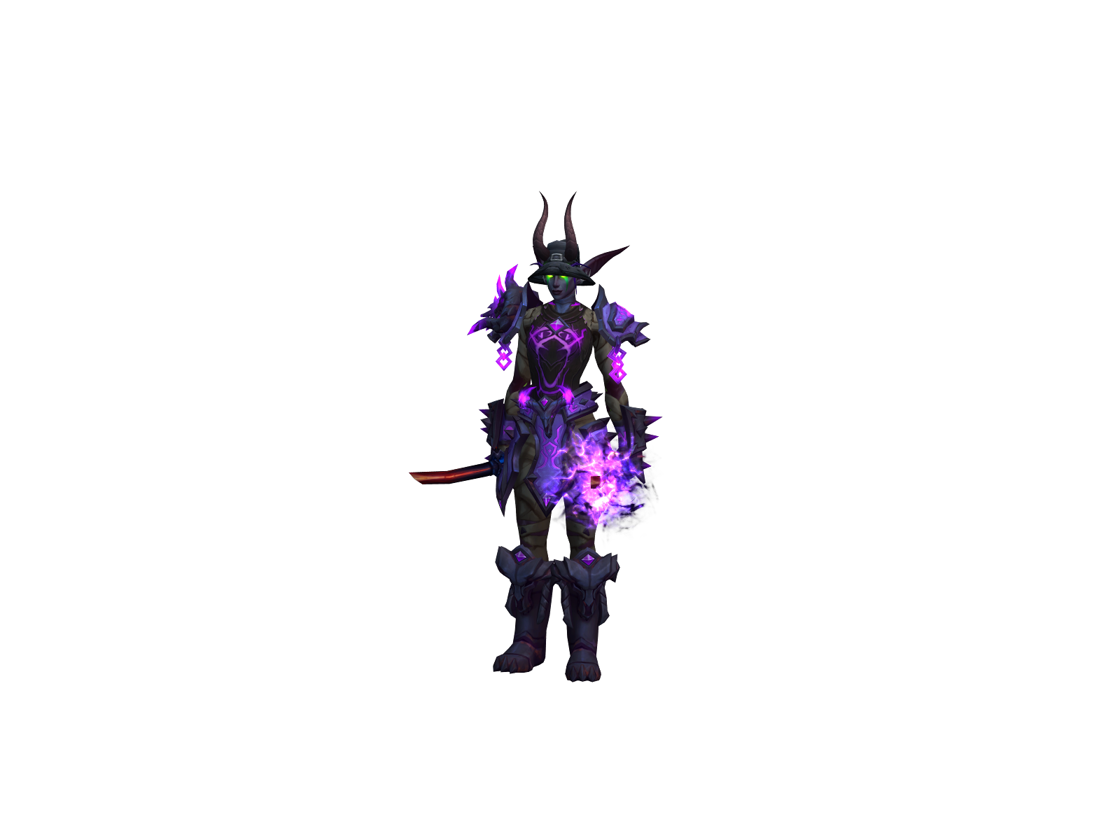 Emiliemehl 3D character render