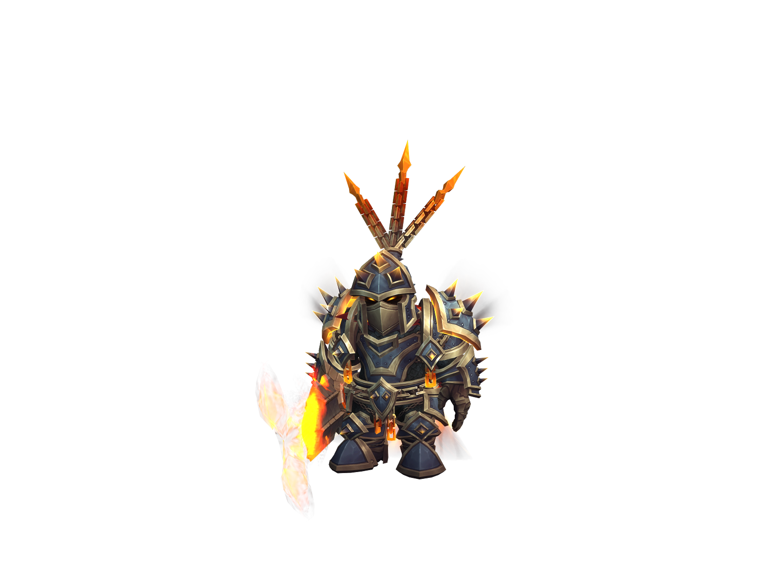 Ragedaddy 3D character render