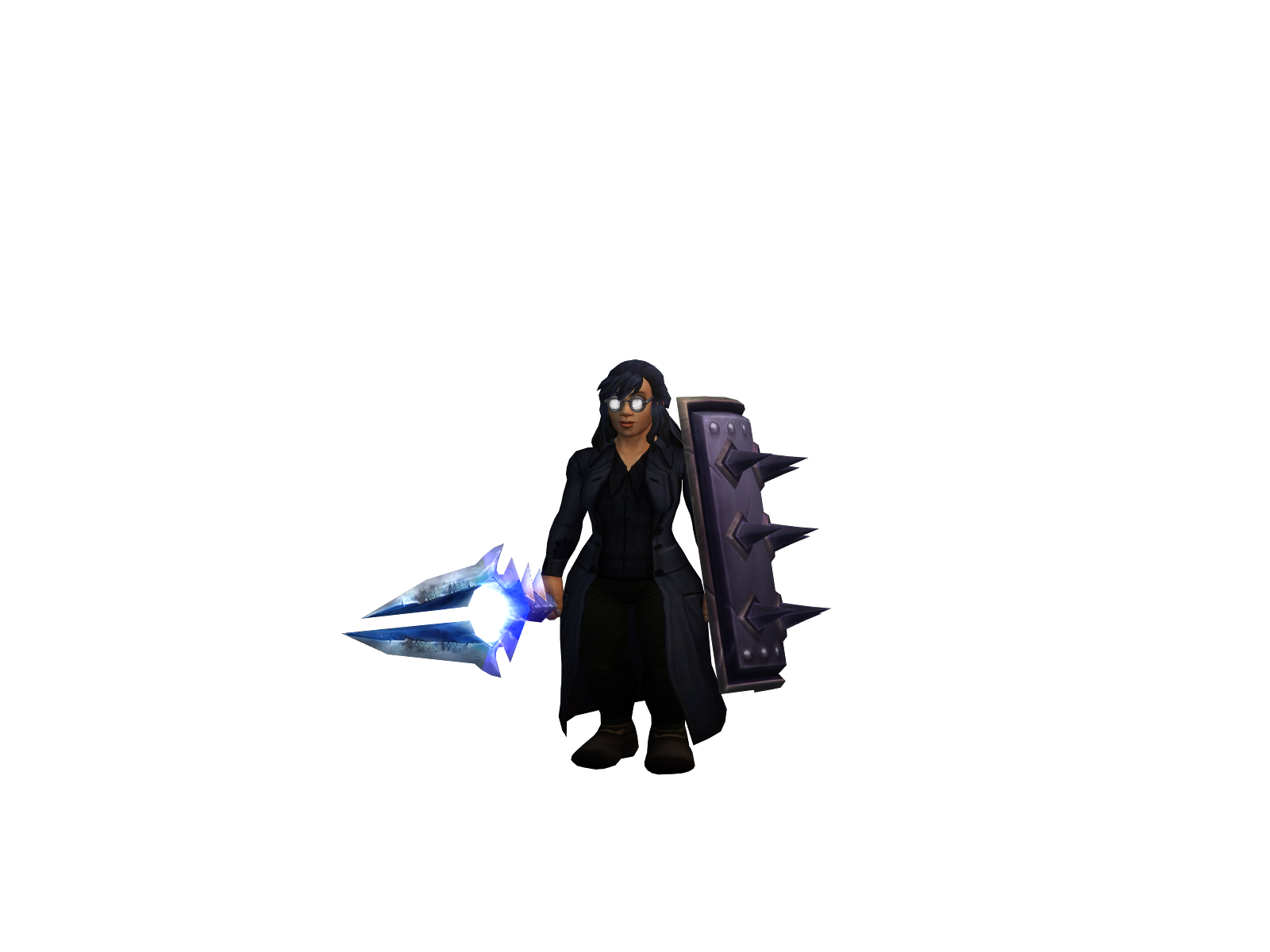Effieson 3D character render