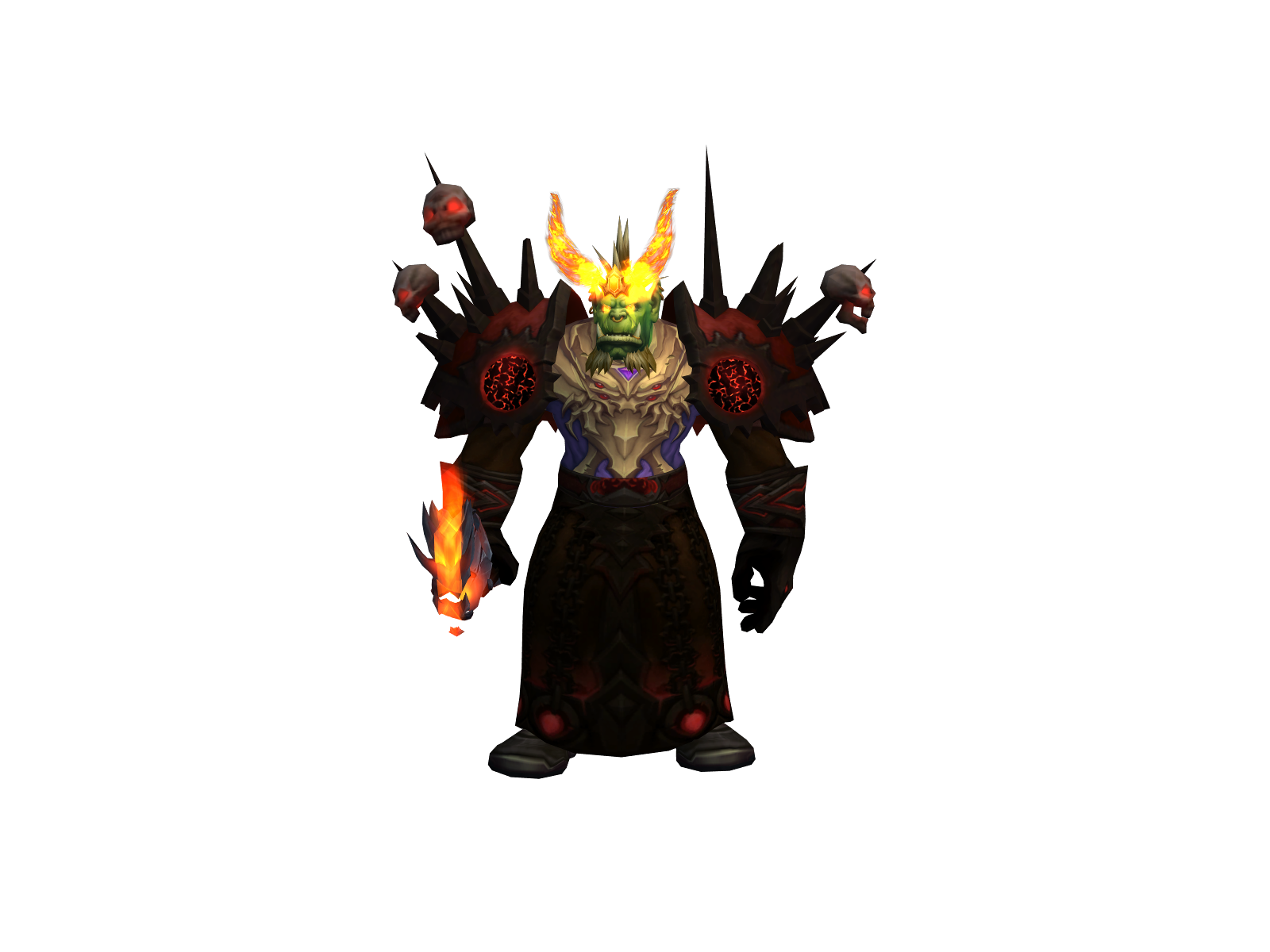 Txbbq 3D character render