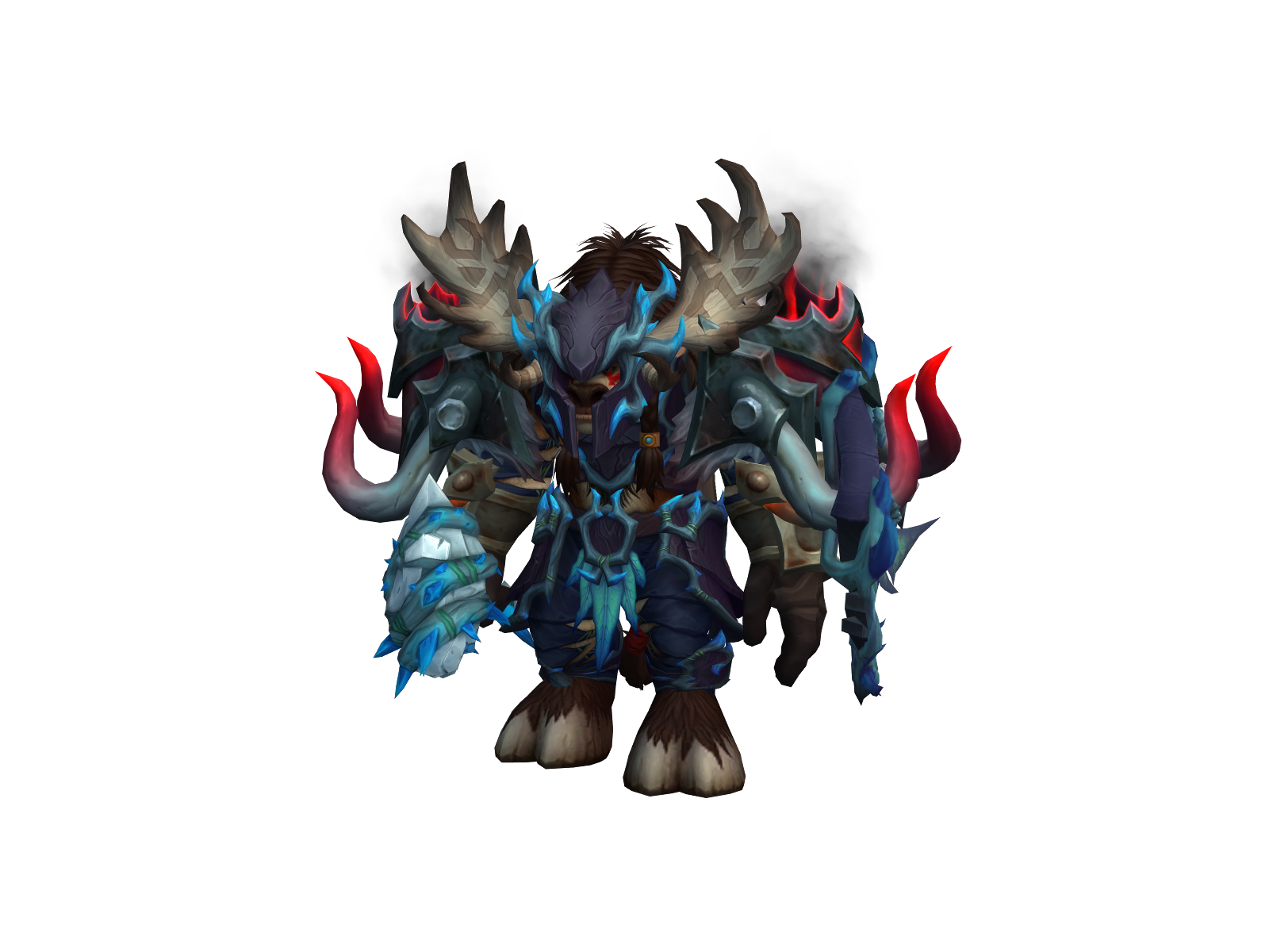 Skorge 3D character render