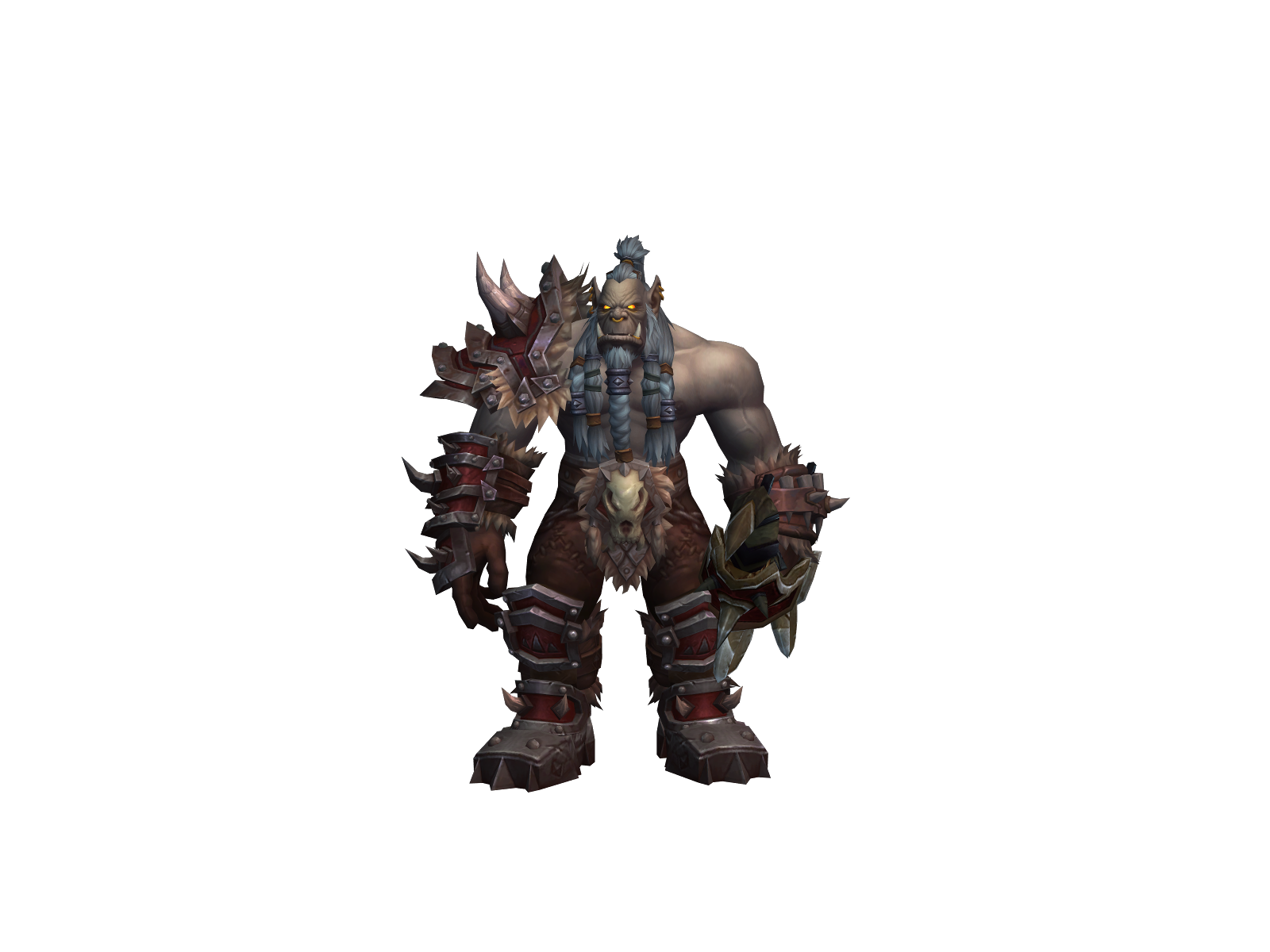 Krukger 3D character render