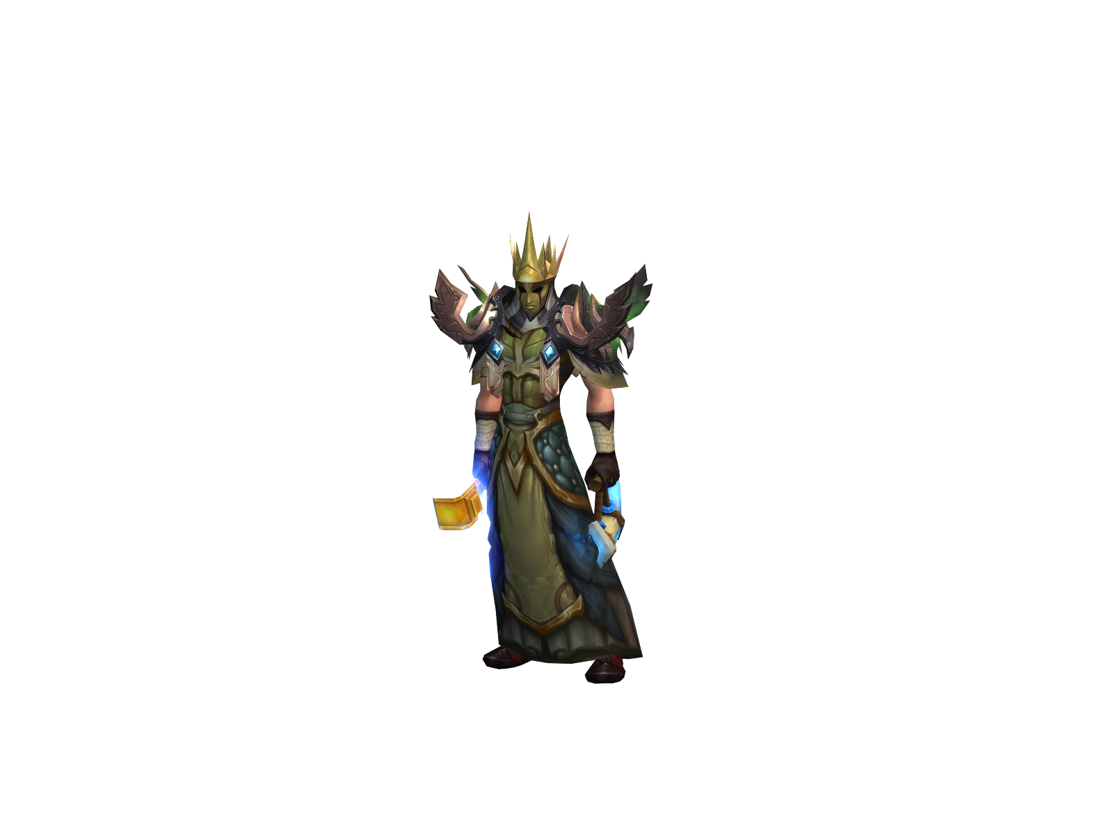 Cptshadow 3D character render