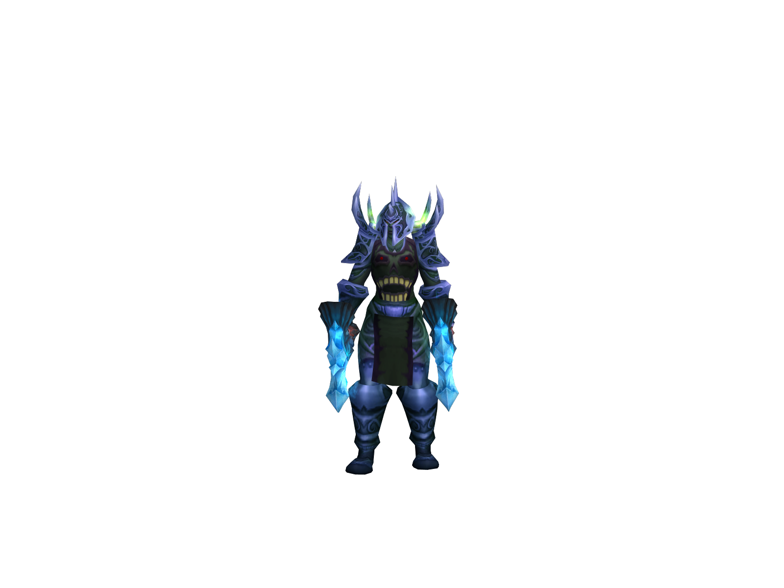 Plebmula 3D character render