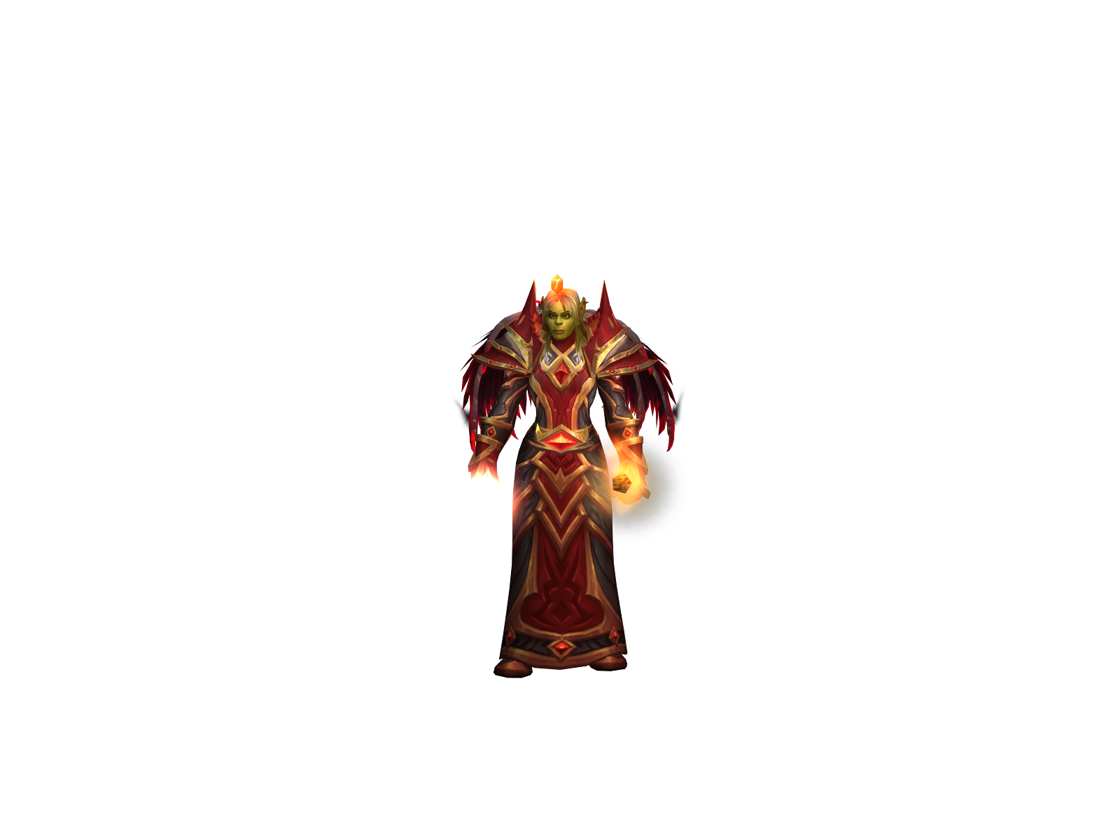 Frozzn 3D character render