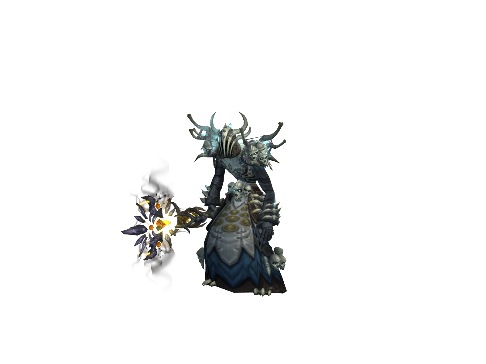 Skurkee 3D character render