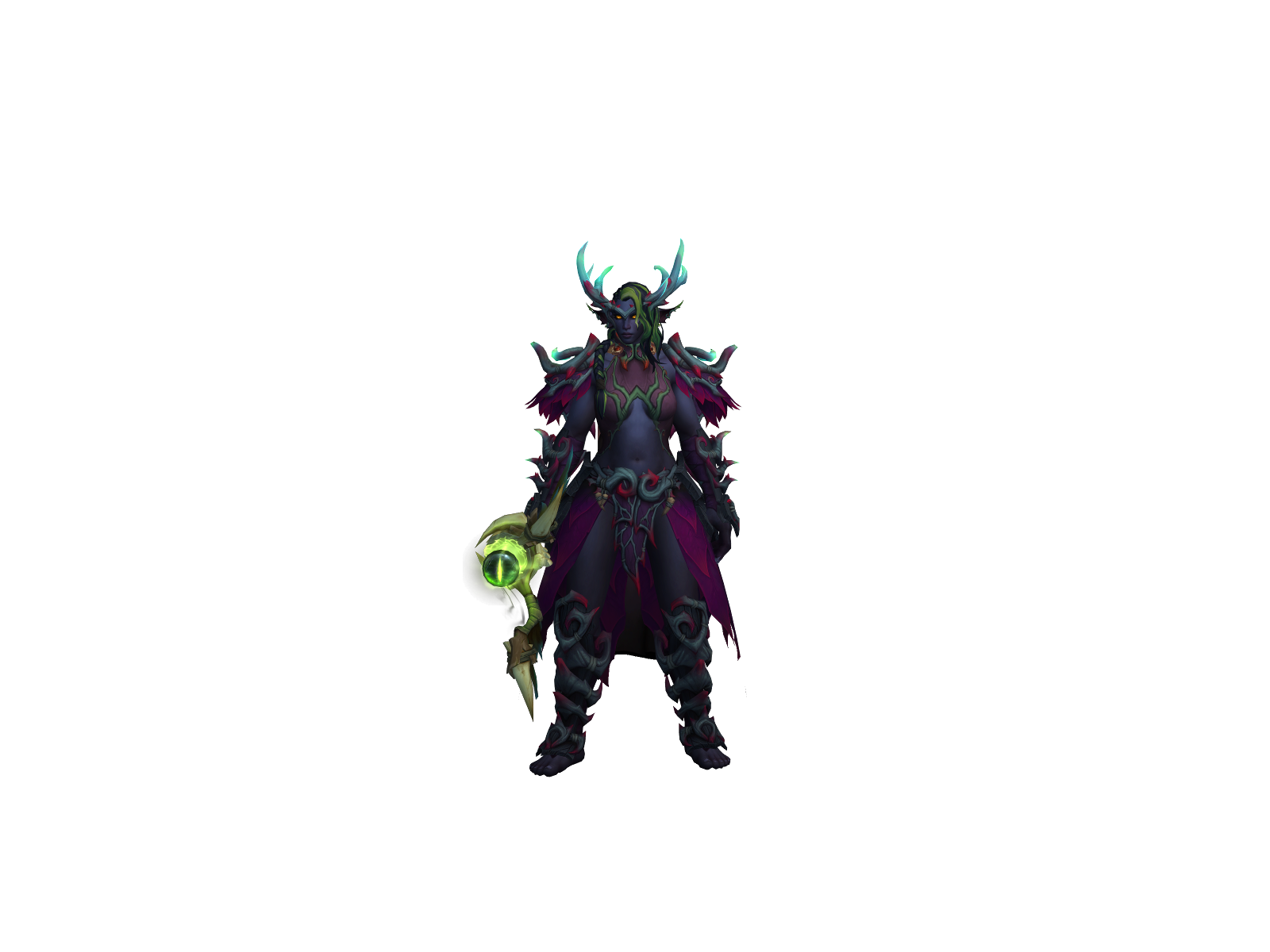 Ztevi 3D character render