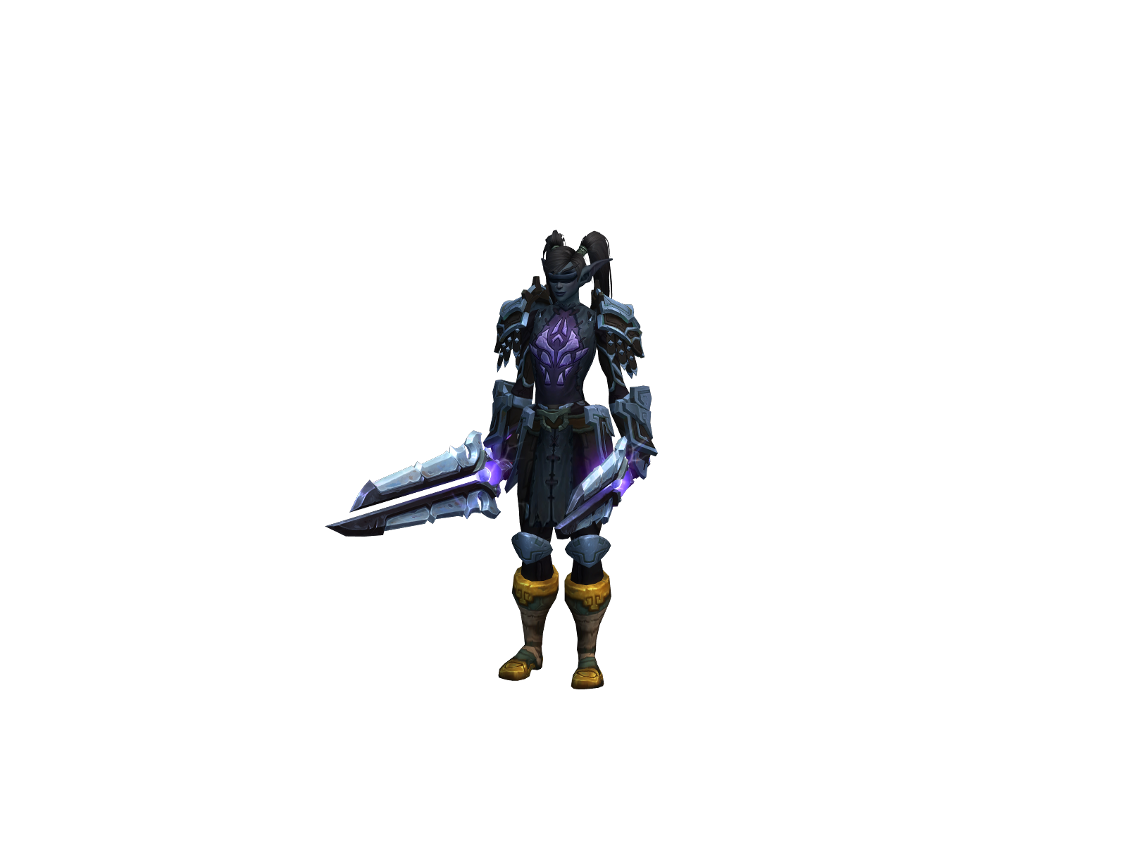 Gankaskhan 3D character render