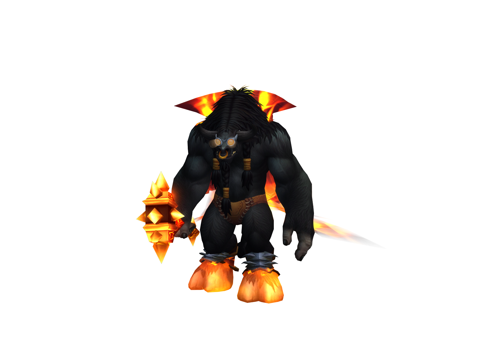 Animalsenses 3D character render